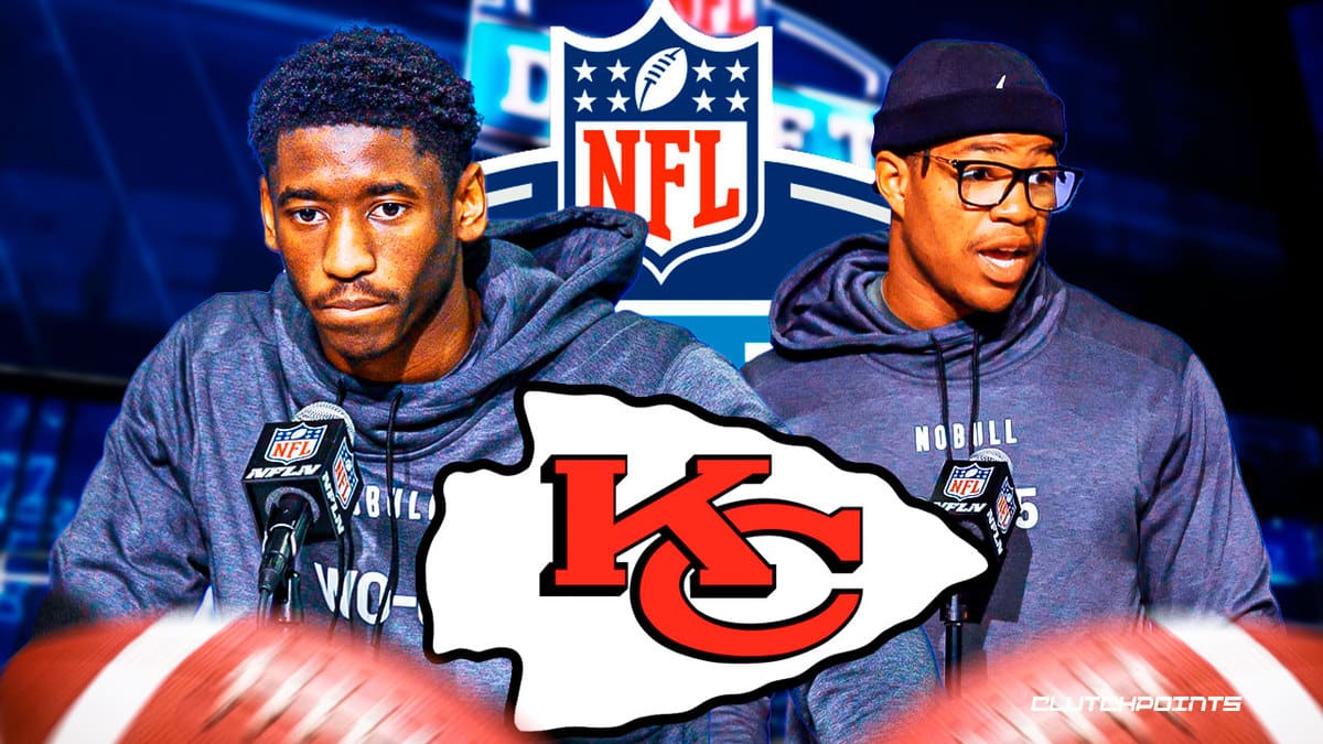 Kansas City Chiefs, Chiefs draft, 2023 NFL Draft, Jordan Addison, Nolan Smith