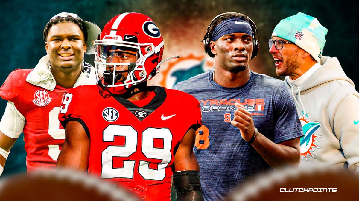 Dolphins, NFL draft, Dolphins draft, Christopher Smith, Jordan Battle