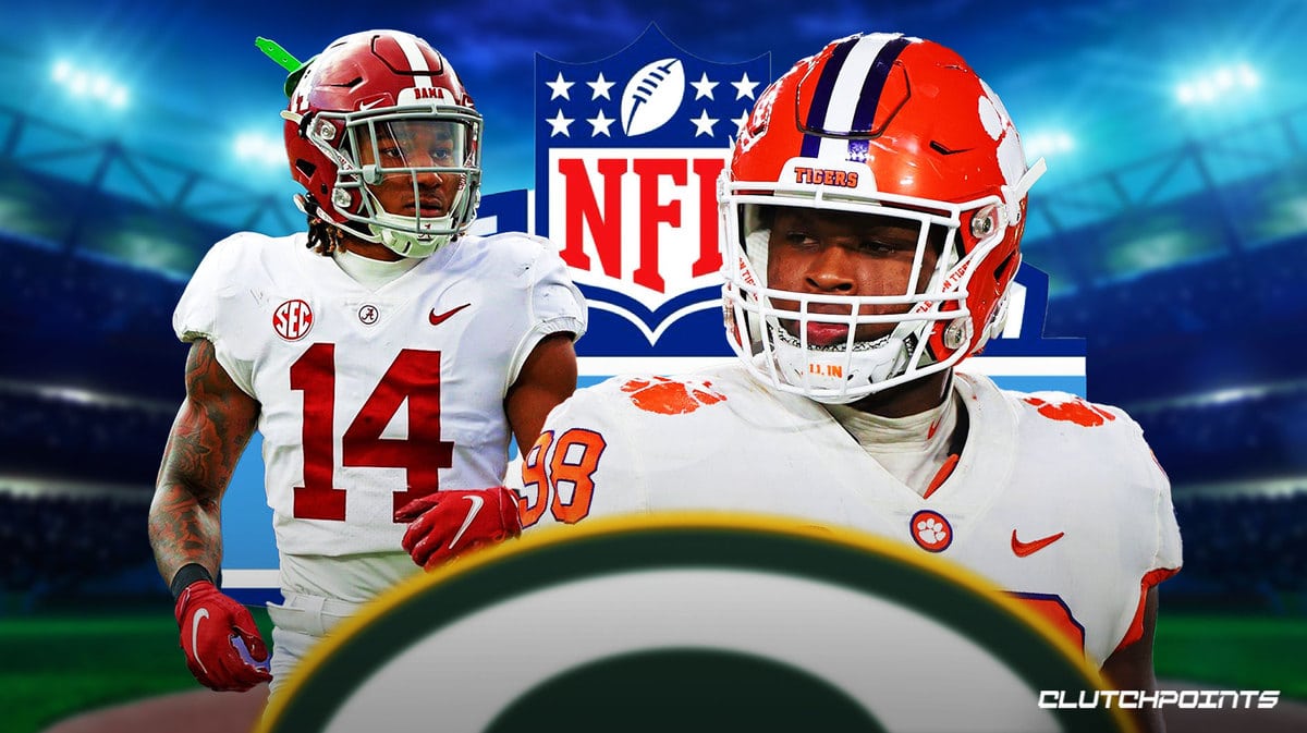 Green Bay Packers, Packers draft, 2023 NFL draft, Myles Murphy, Brian Branch