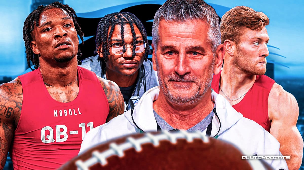 Panthers, NFL draft, Panthers draft, Anthony Richardson, Will Levis