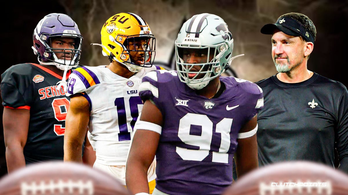 Saints, NFL draft, Saints draft, Felix Anudike-Uzomah, BJ Ojulari