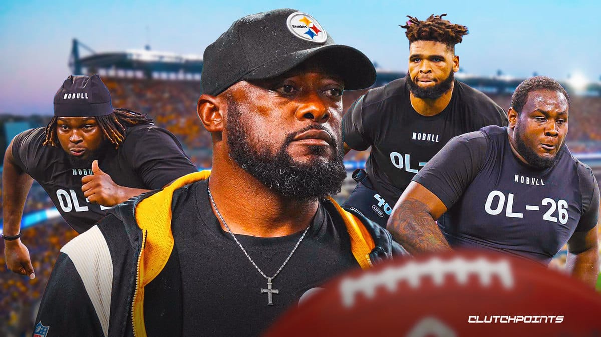 Steelers, NFL draft, Steelers draft, Anton Harrison, Dawand Jones