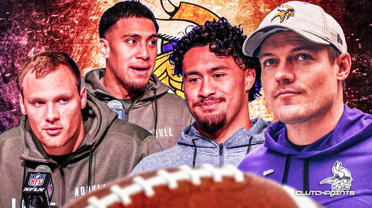 Vikings, NFL draft, Vikings draft, Noah Sewell, Jack Campbell