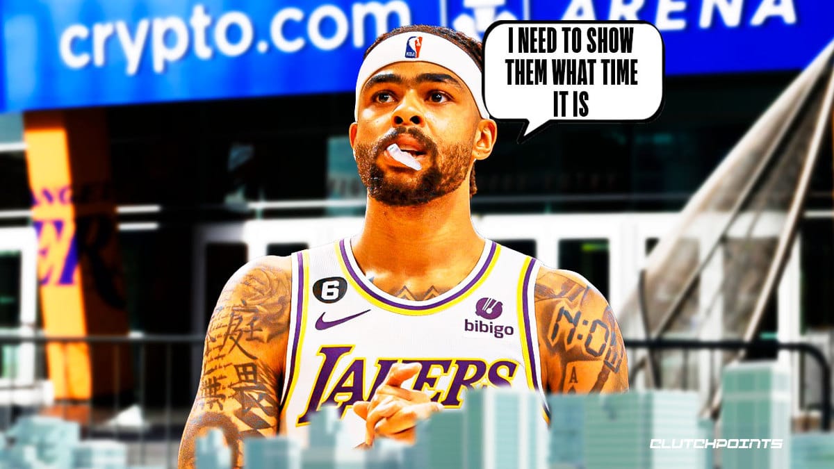 Los Angeles Lakers, NBA Playoffs, D'Angelo Russell