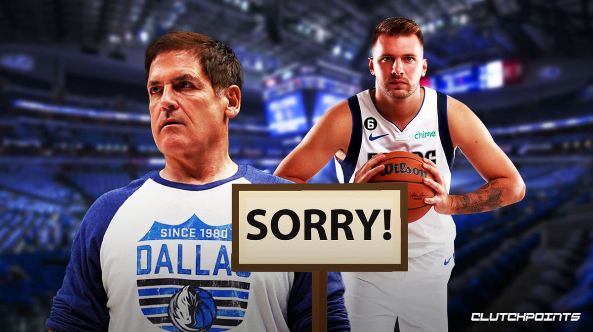 Mavs, Luka Doncic, Mark Cuban