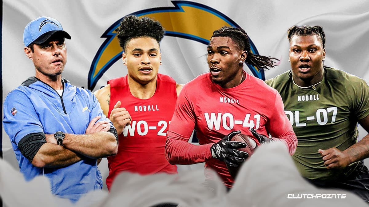 Chargers, NFL draft, Chargers draft, Jalin Hyatt, Rashee Rice