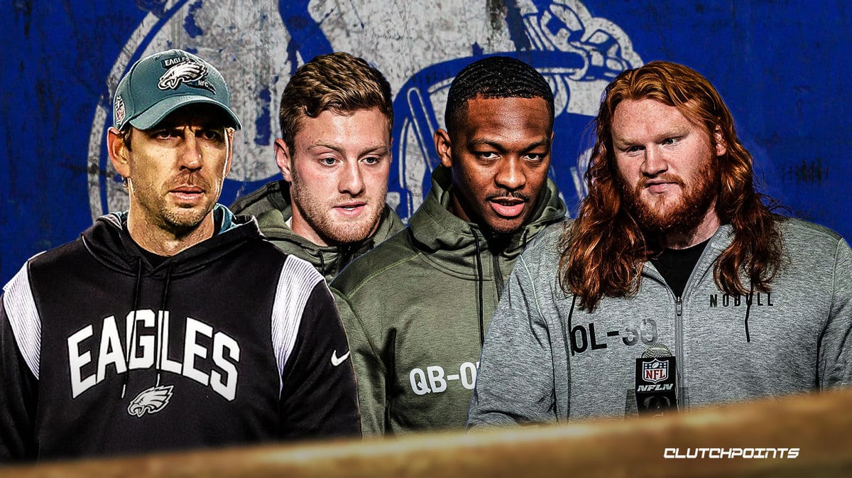 Colts, NFL draft, Colts draft, Will Levis, Hendon Hooker
