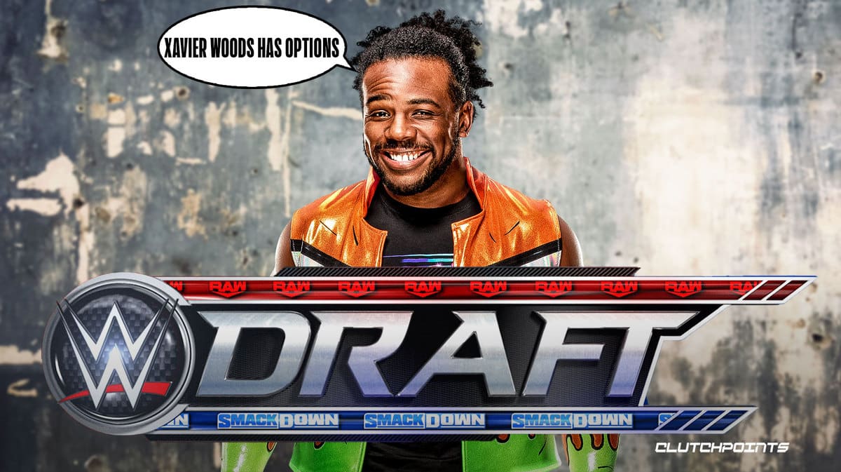 WWE, Xavier Woods, New Day, Gunther, WWE Draft