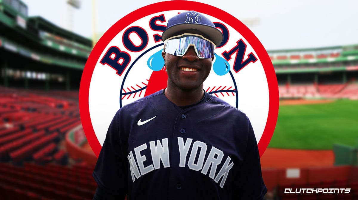 Yankees, Estevan Florial, Red Sox, Yankees roster, Estevan Florial Yankees