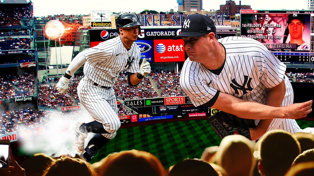 Gerrit Cole, Anthony Volpe, New York Yankees