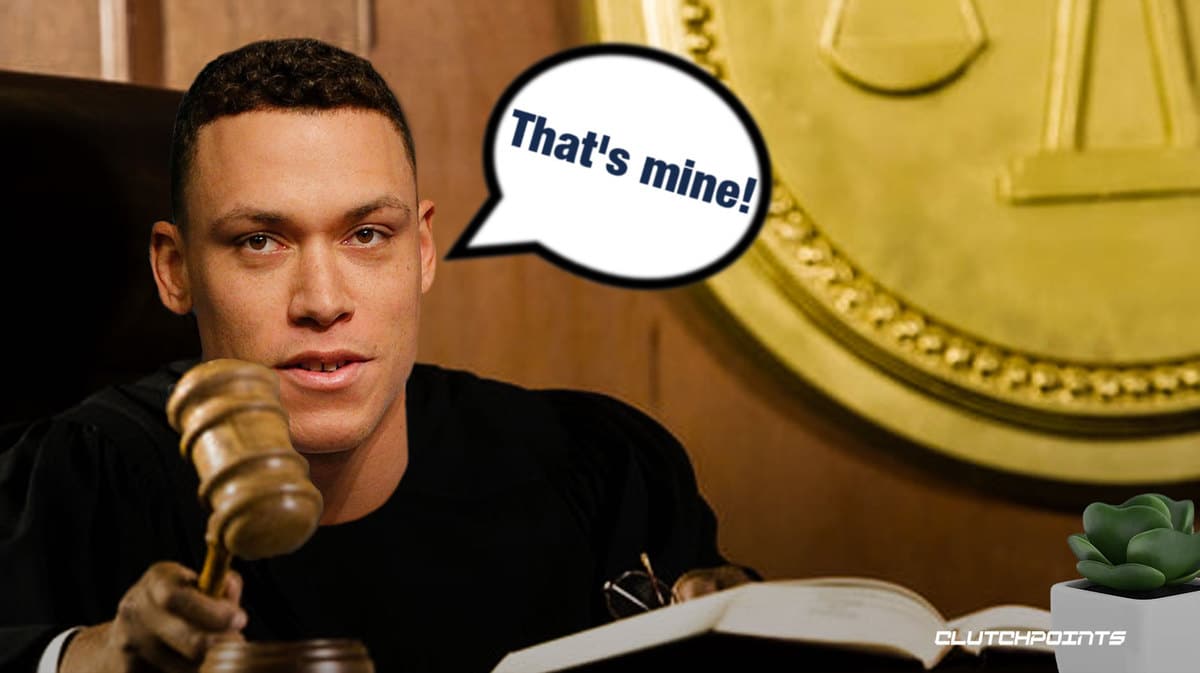 Aaron Judge wins 'All Rise,' 'Here Comes the Judge' trademark dispute