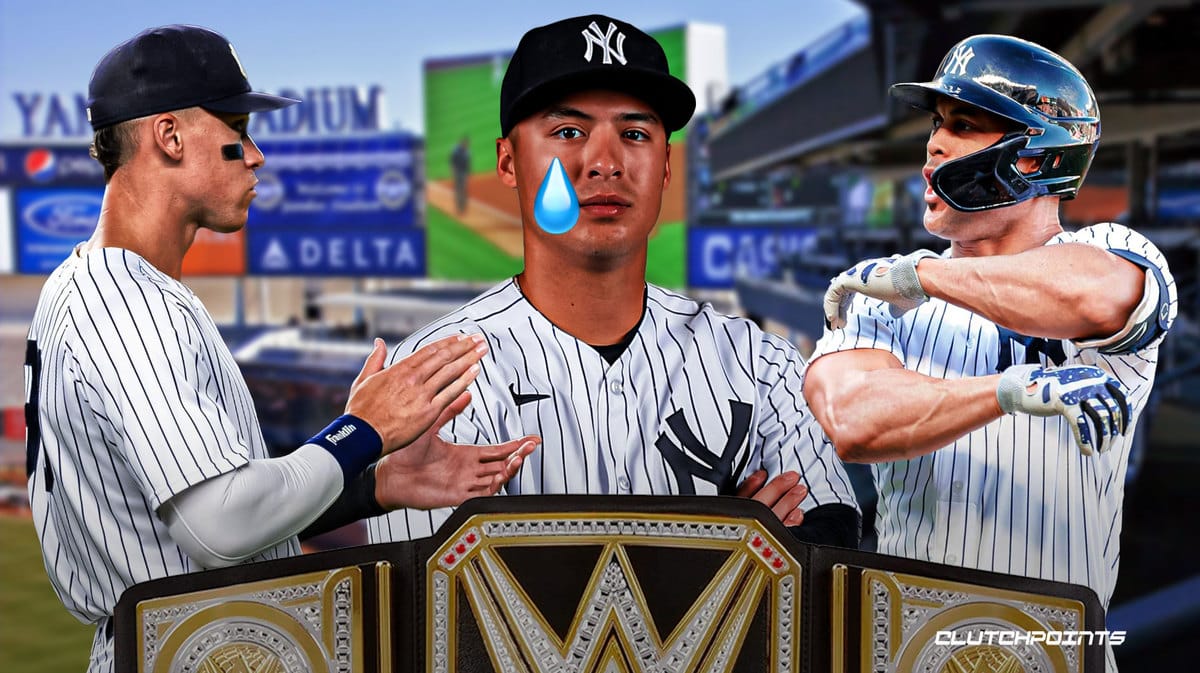 Anthony Volpe, Yankees, Aaron Judge, Giancarlo Stanton