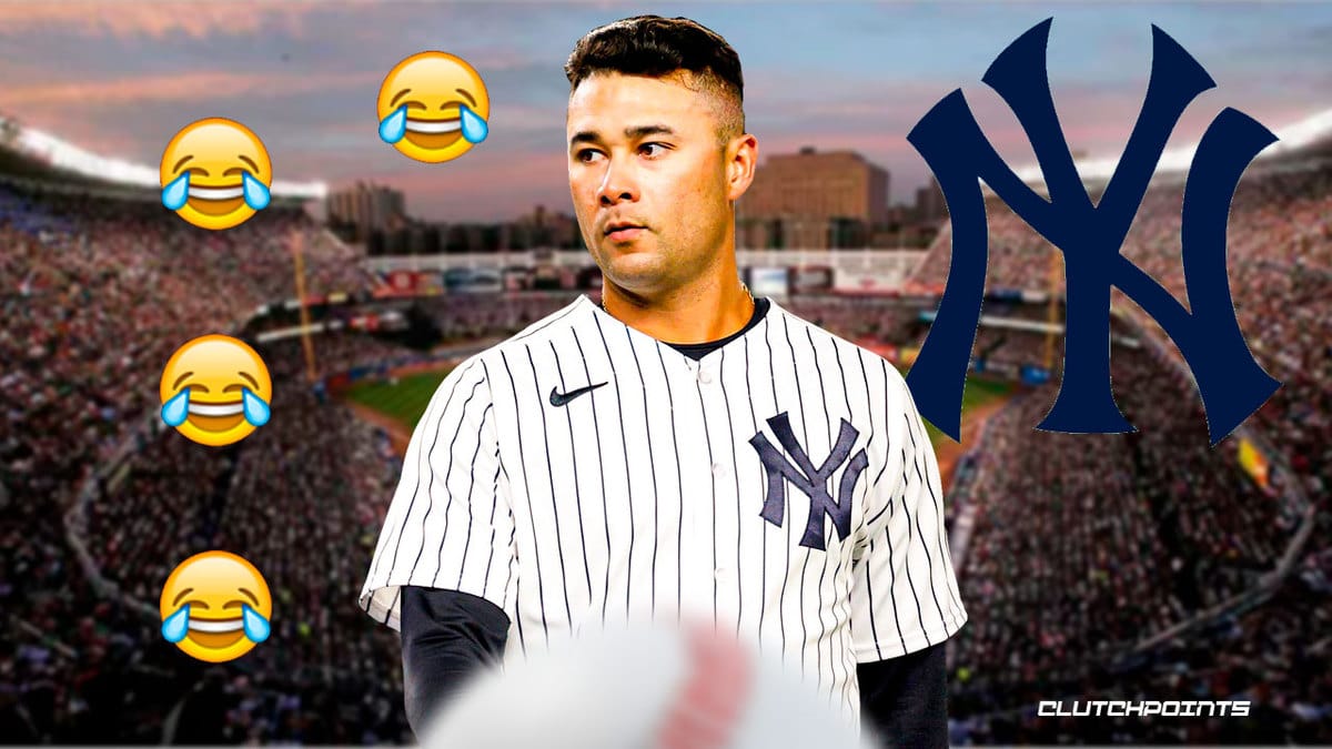Isiah Kiner-Falefa's hilarious gesture to umpires goes viral after pitching  in Yankees' blowout Twins loss
