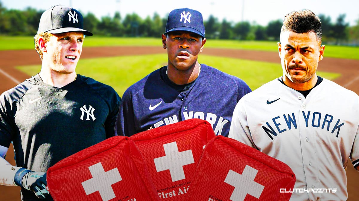 Harrison Bader, Luis Severino, Yankees, Aaron Boone, Giancarlo Stanton