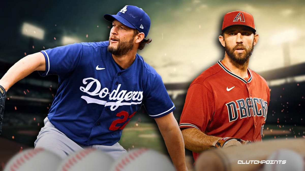 Clayton Kershaw, Madison Bumgarner, Los Angeles Dodgers, Arizona Diamondbacks