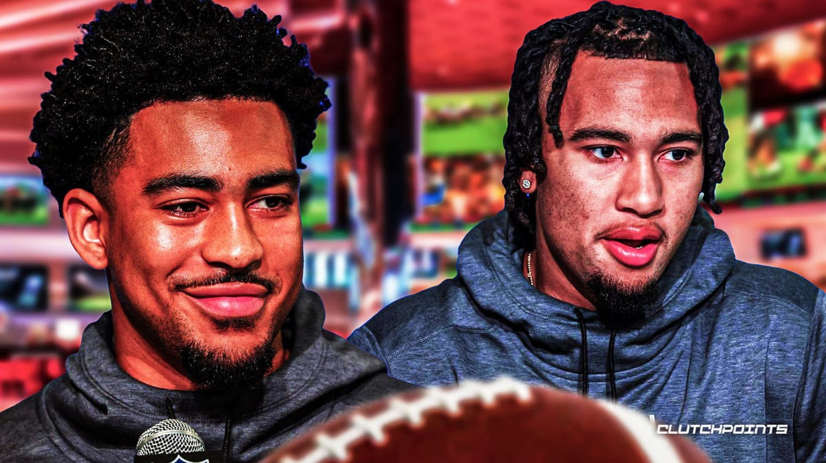 Bryce Young, CJ Stroud, Panthers, NFL Draft