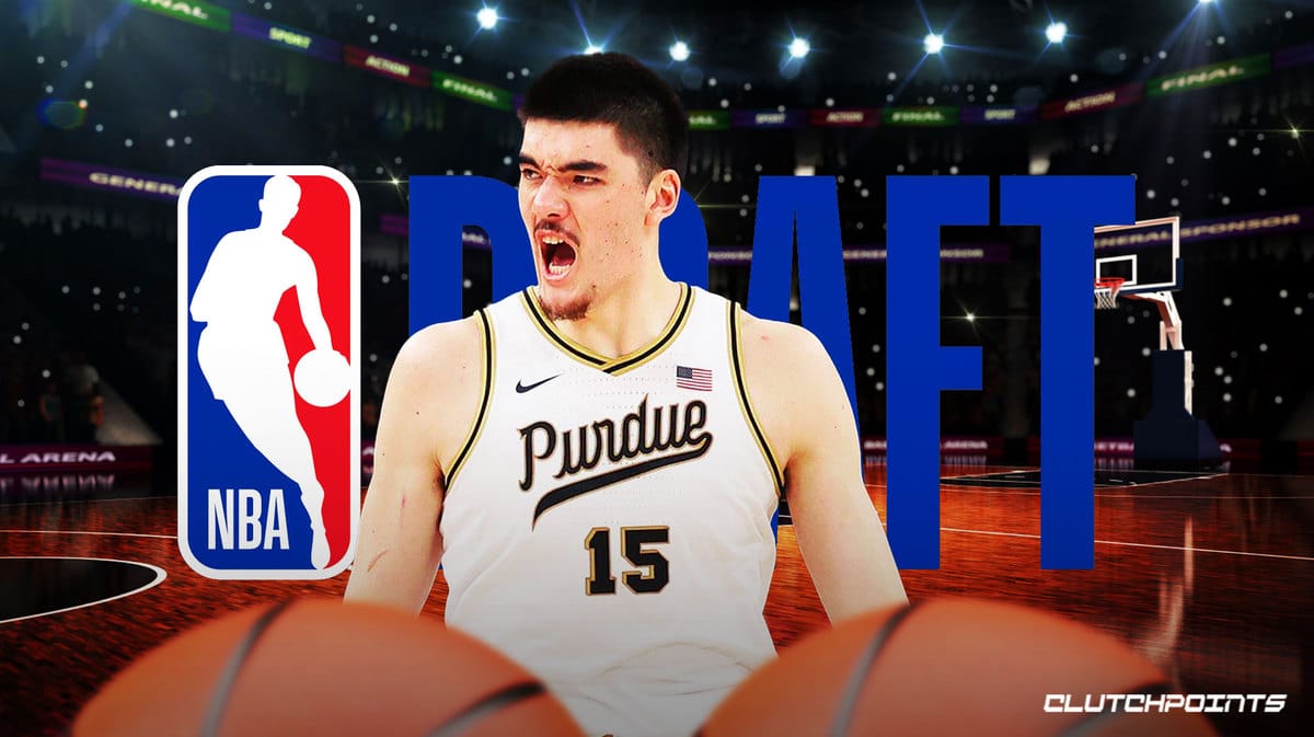 Zach Edey, Purdue Basketball, Boilermakers, NBA Draft