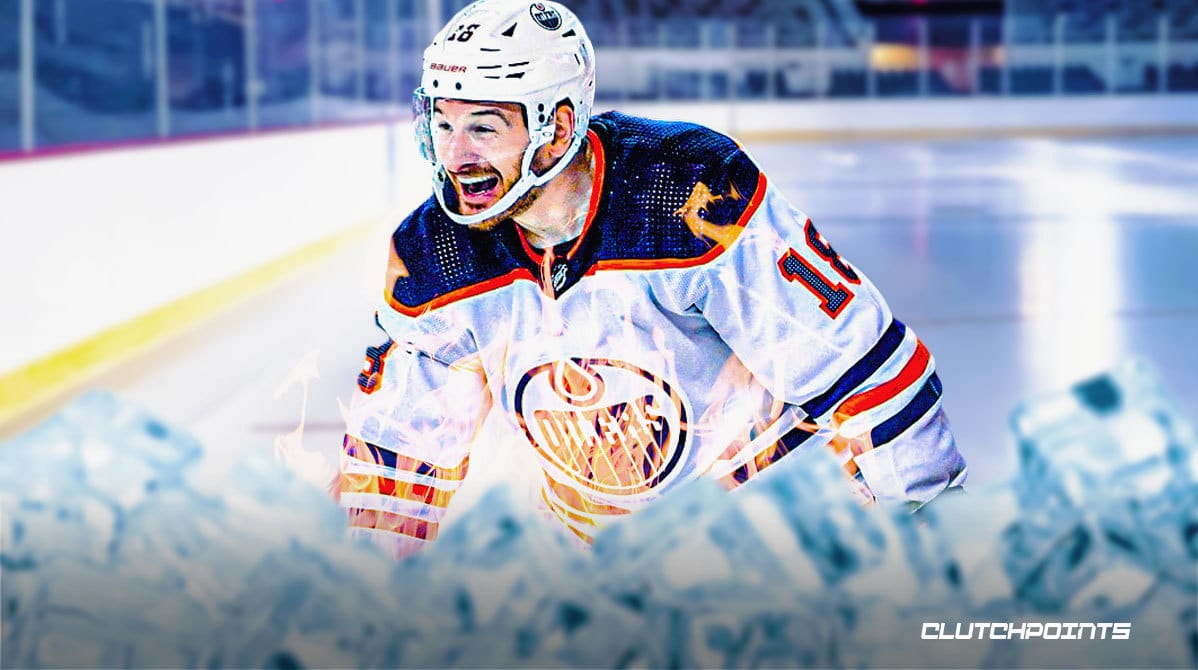 Zach Hyman, Edmonton Oilers, Stanley Cup Playoffs, Oilers Kings