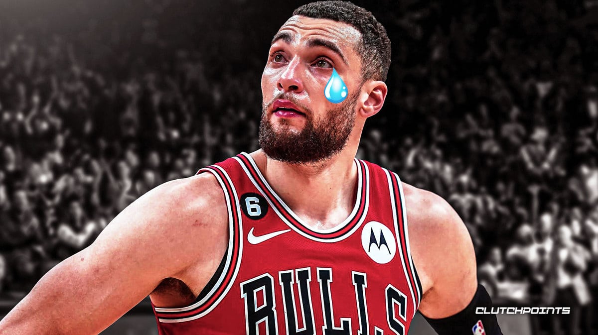 Zach LaVine, Chicago Bulls, Miami Heat, NBA Playoffs