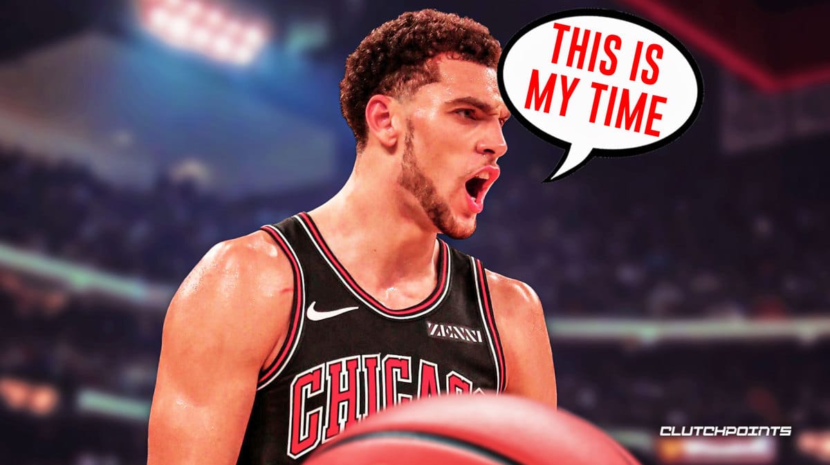 Zach LaVine, Chicago Bulls, NBA Playoffs