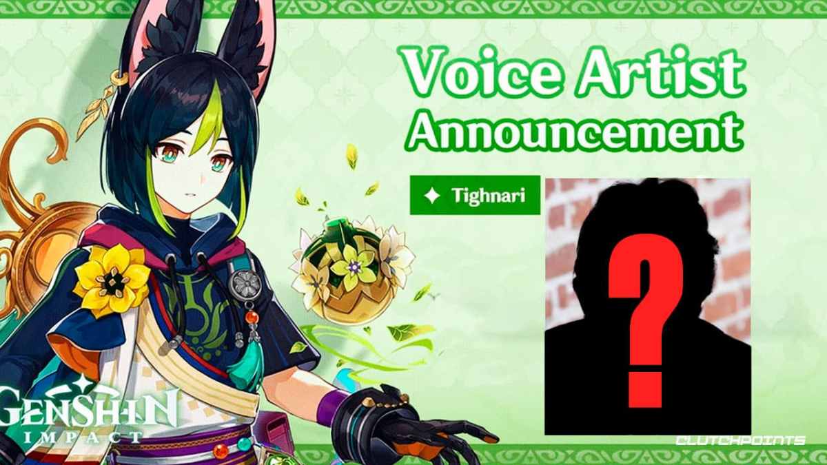 tighnari genshin, tighnari, tighnari new voice actor, tighnari voice actor, tighnari voice