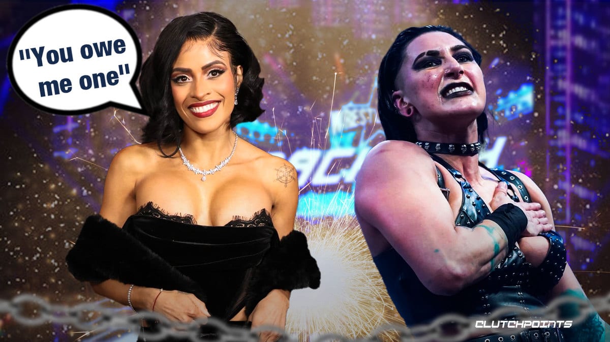 WWE, Rhea Ripley, Zelina Vega, Backlash, Legado Del Fantasma