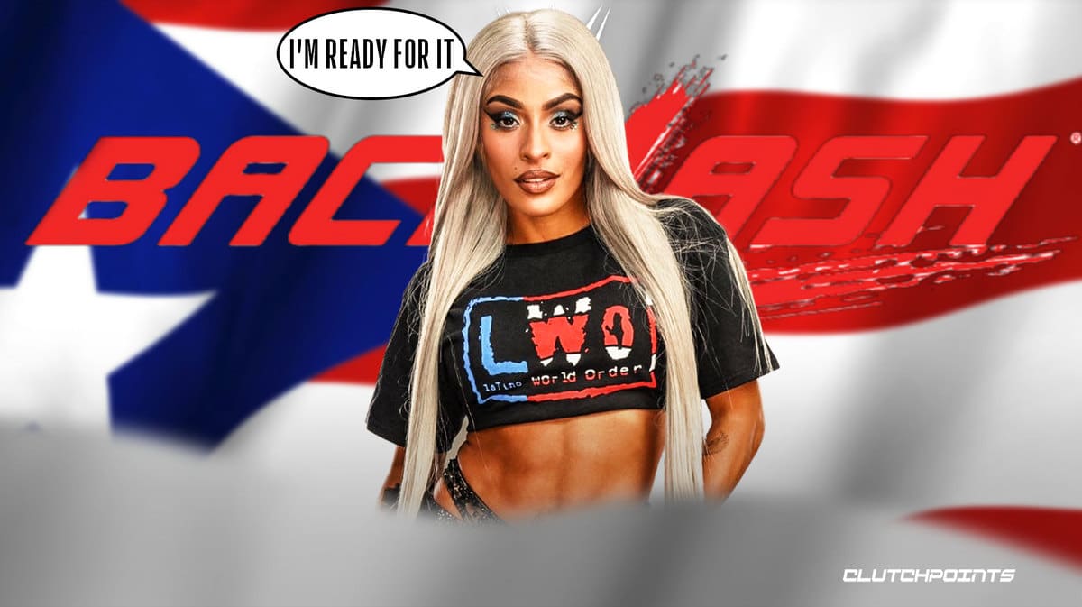 WWE, Zelina Vega, Rhea Ripley, Rey Mysterio, Backlash