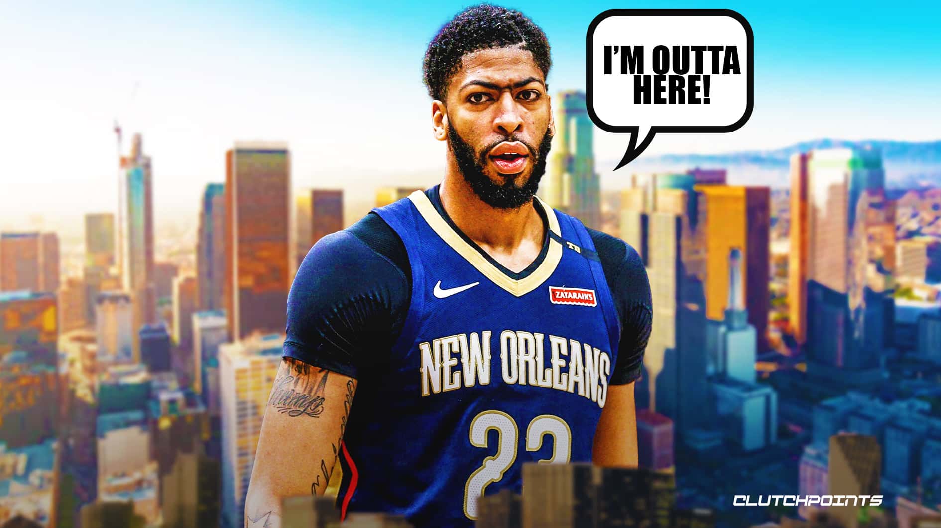 Anthony Davis - New Orleans Pelicans - Game-Worn 'City' Jersey