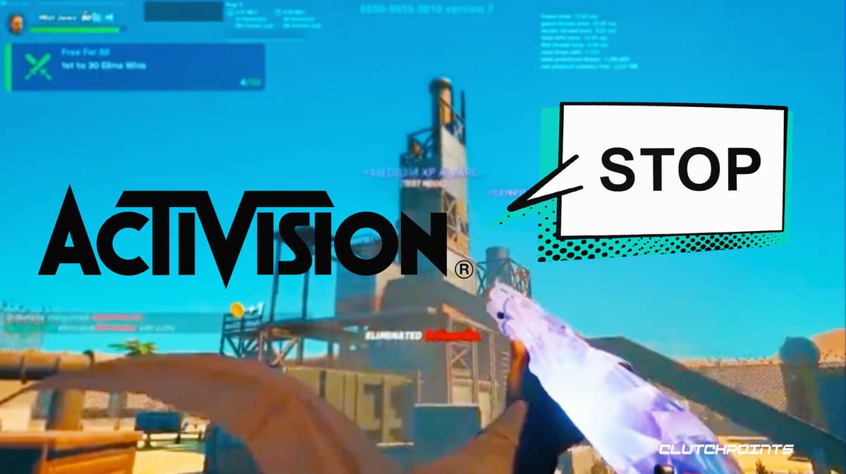 activision fortnite, fortnite creative, fortnite call of duty, activision dmca, call of duty
