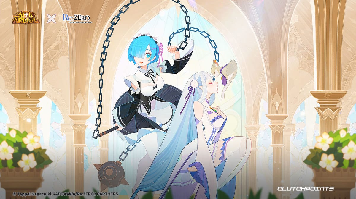 AFK Arena Re:Zero Crossover