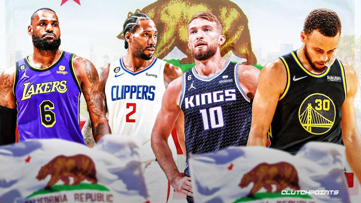 Lakers Warriors Clippers Kings