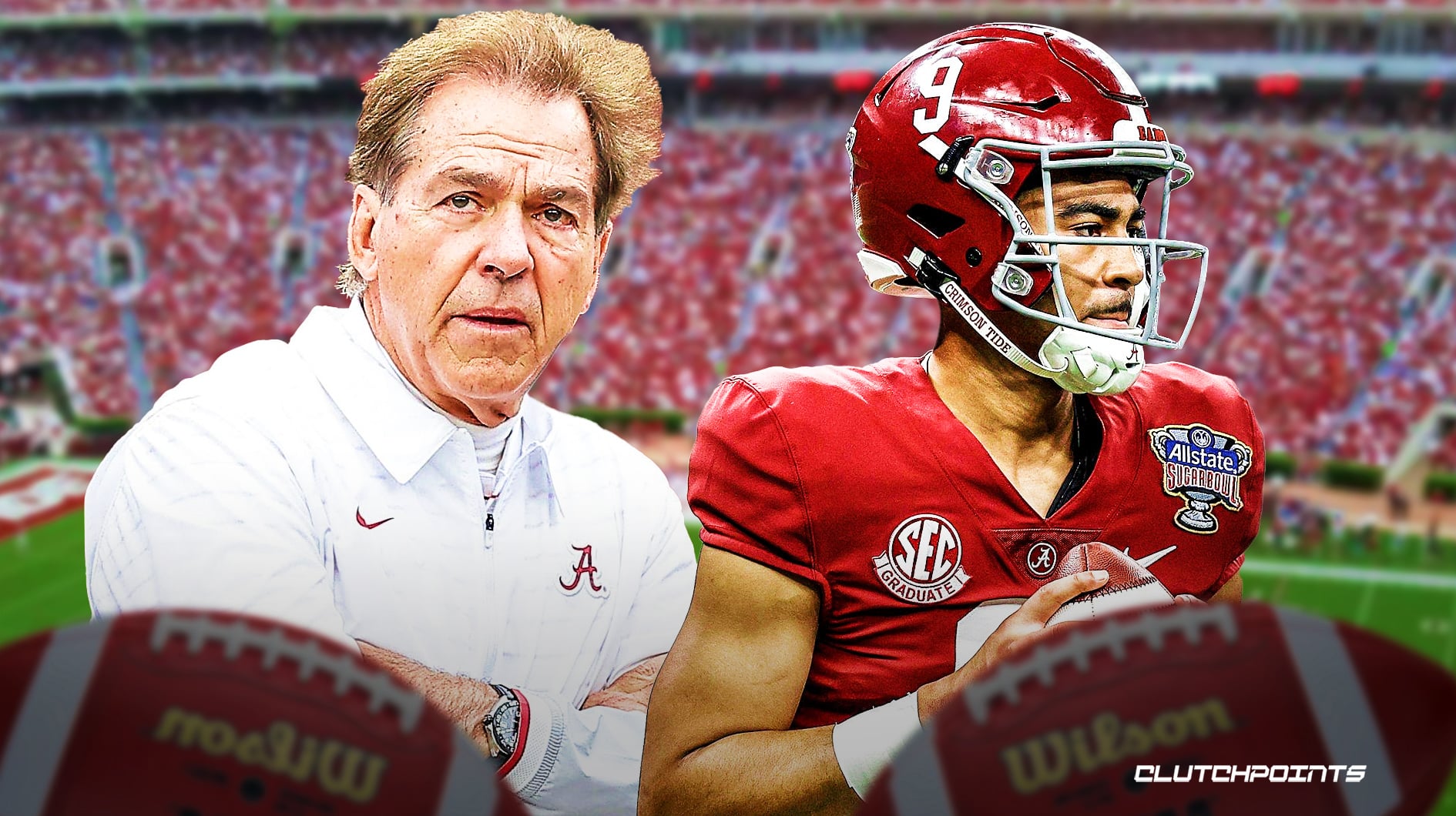 Nick Saban provides the latest on Bryce Young and Alabama's injury