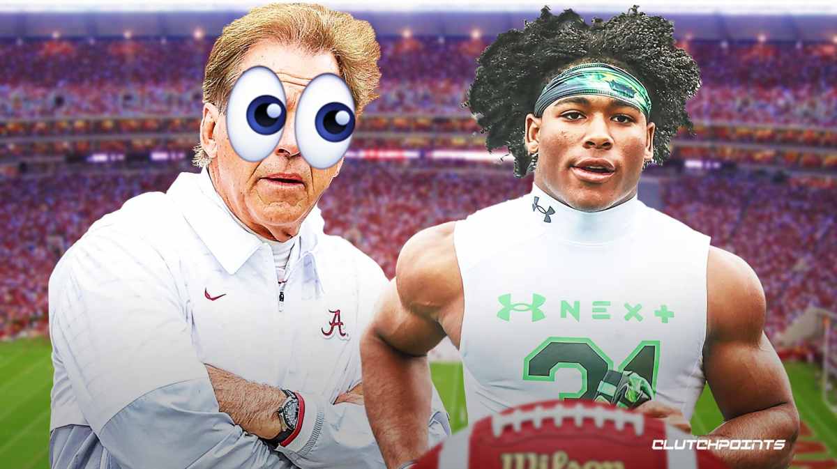 Nick Saban, Justice Haynes, Alabama football