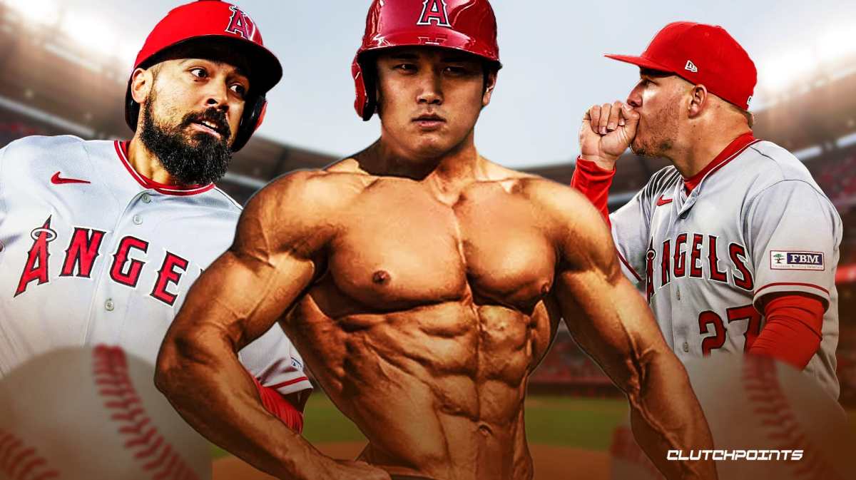 Angels. Shohei Ohtani, Mike Trout