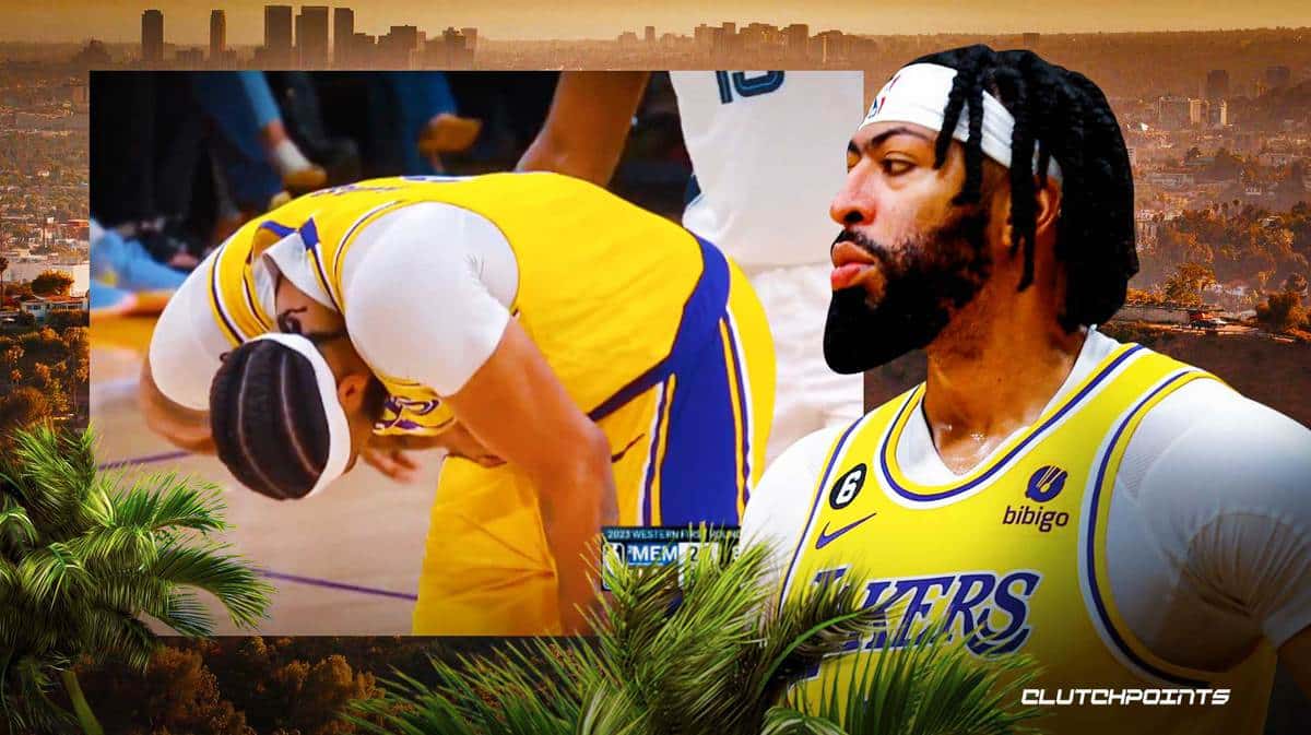 Lakers' Anthony Davis will need "round the clock" treatment on hip