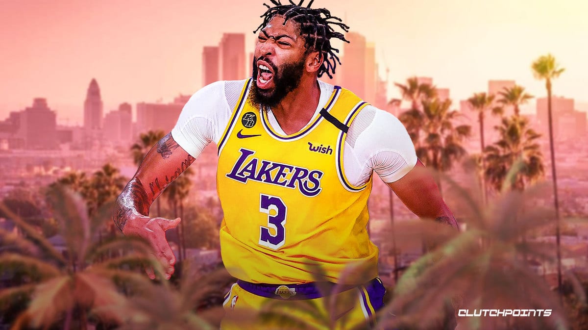 Lakers' Anthony Davis has been dominating opponents of late