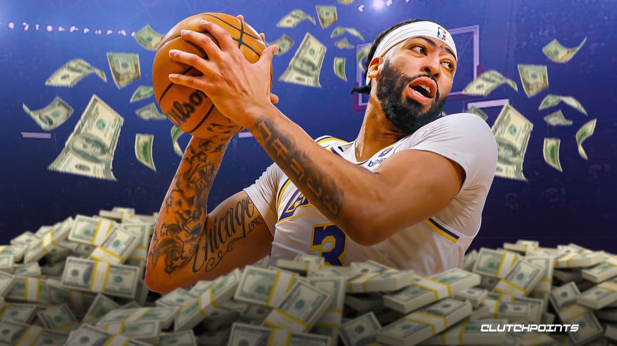 Anthony Davis net worth 2021: Is the Lakers player really worth