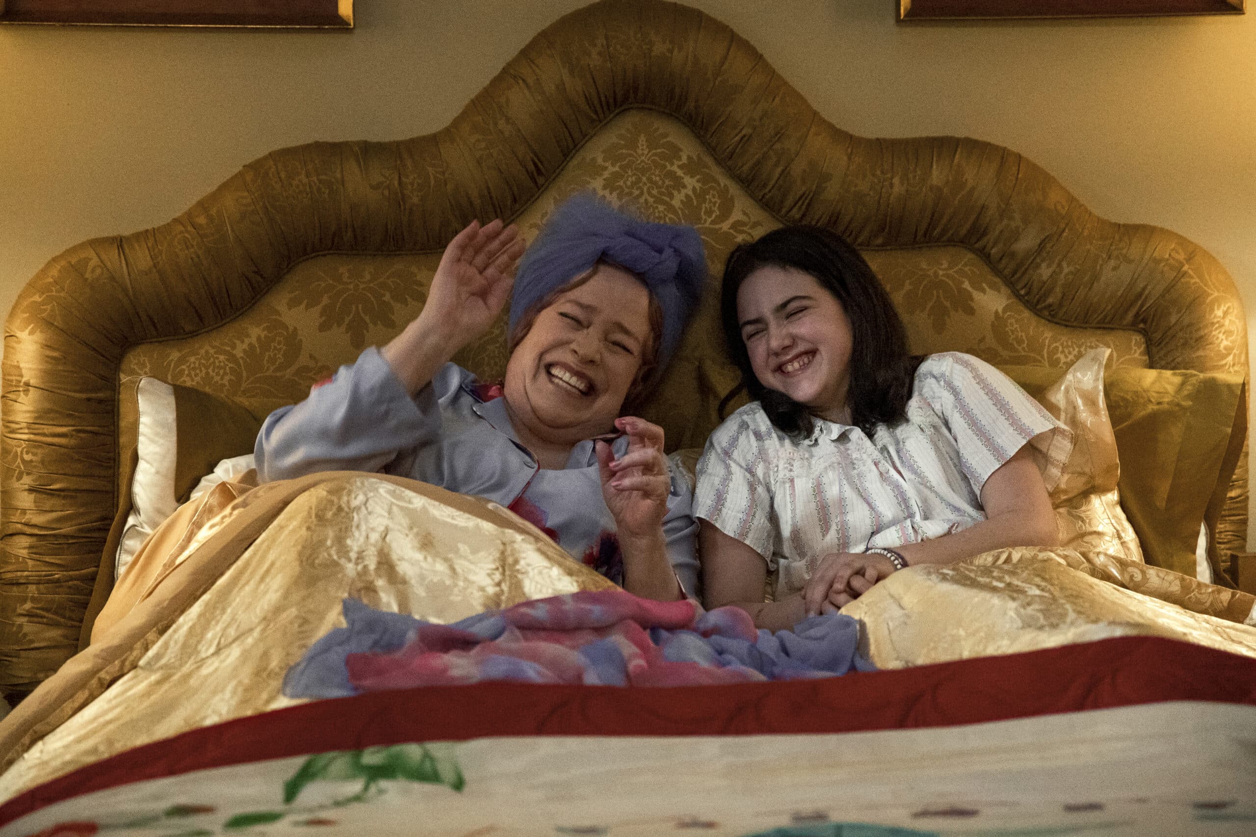 Kathy Bates and Abby Ryder Fortson in Are You There God? It's Me, Margaret.