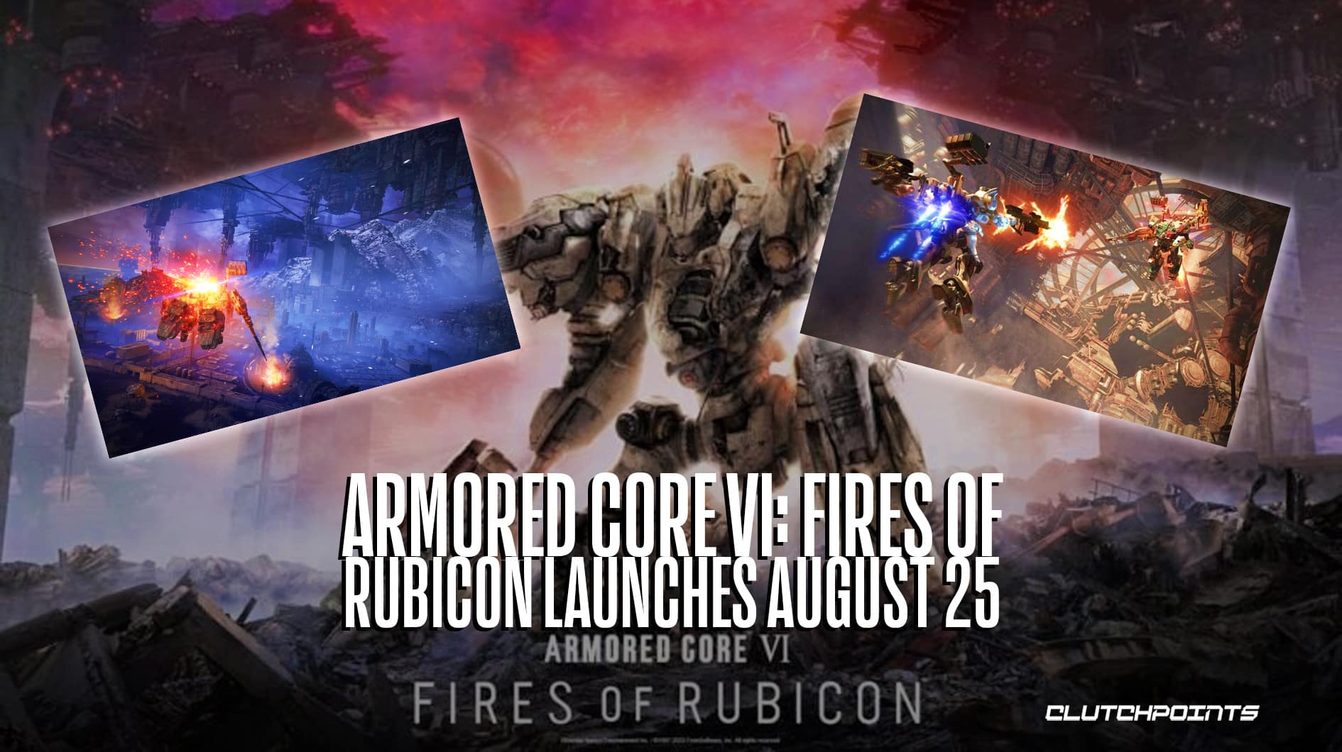 ARMORED CORE VI FIRES OF RUBICON — Gameplay Trailer 
