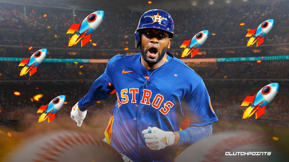 Yordan Alvarez, Houston Astros