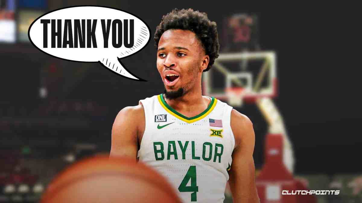 LJ Cryer, Baylor basketball, Jerome Tang, Kansas State basketball, LJ Cryer transfer portal