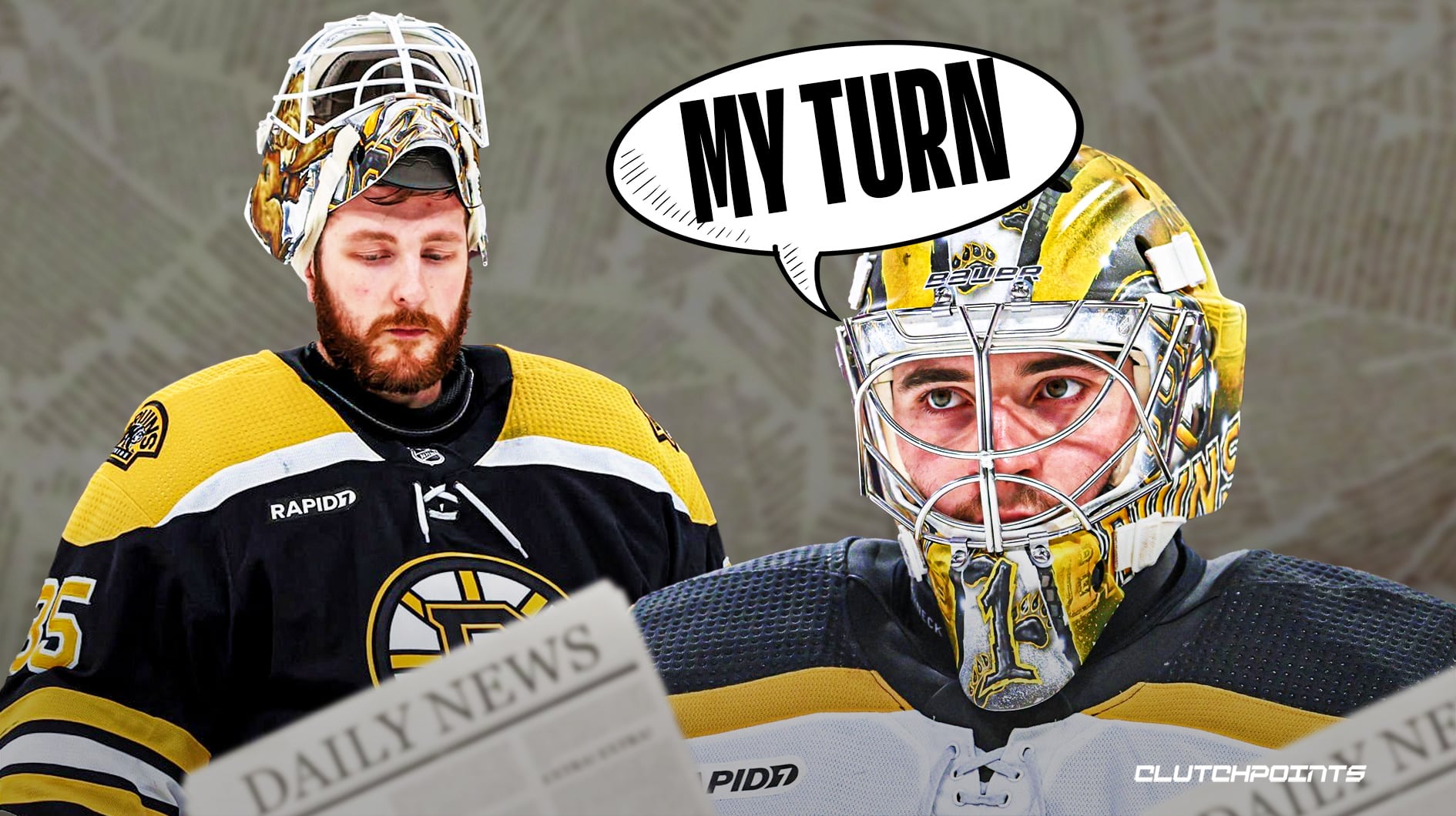 Why has Bruins goalie Linus Ullmark been so good? It starts with