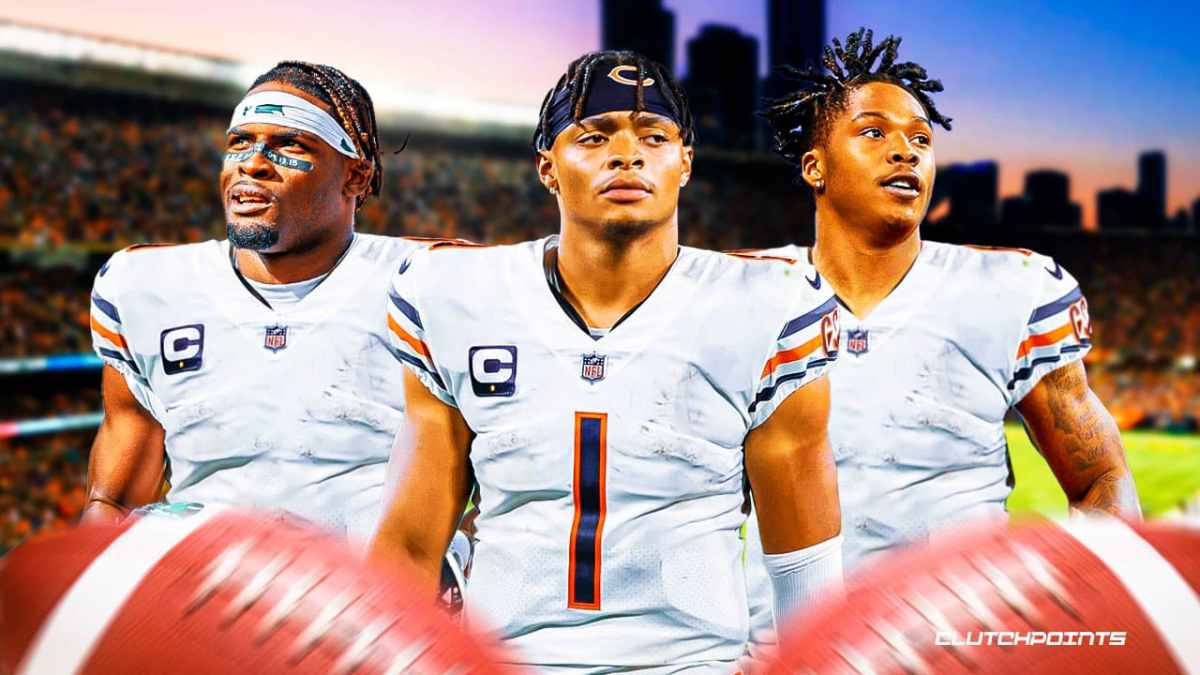 bears, justin fields, jayden reed, dontayvion wicks, bears scouting