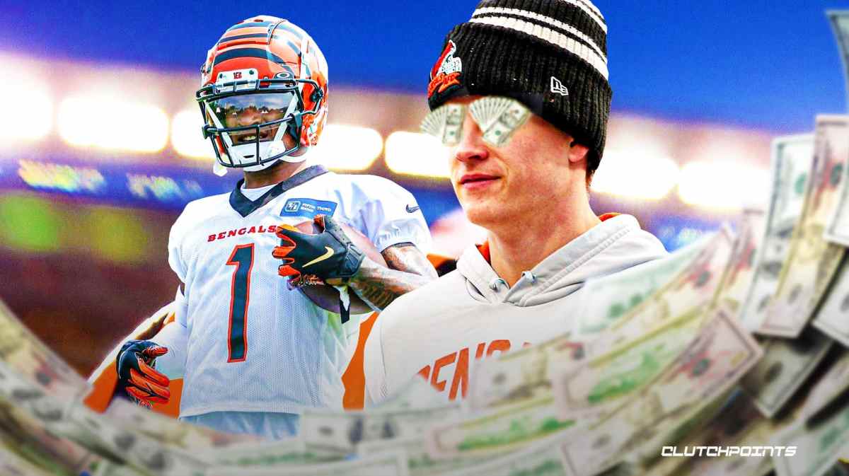 bengals, ja'marr chase, Joe Burrow, ja'marr chase joe burrow, joe burrow contract