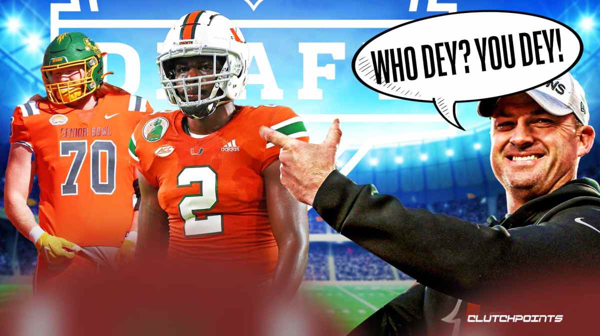 Cincinnati Bengals, Bengals draft, Bengals draft picks, Bengals second round pick, 2023 NFL draft