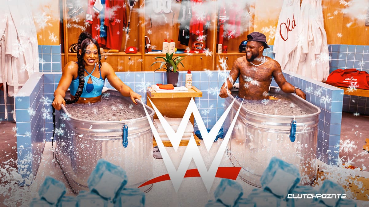 WWE, Bianca Belair, Kevin Hart, Sasha Banks, Cold as Balls,