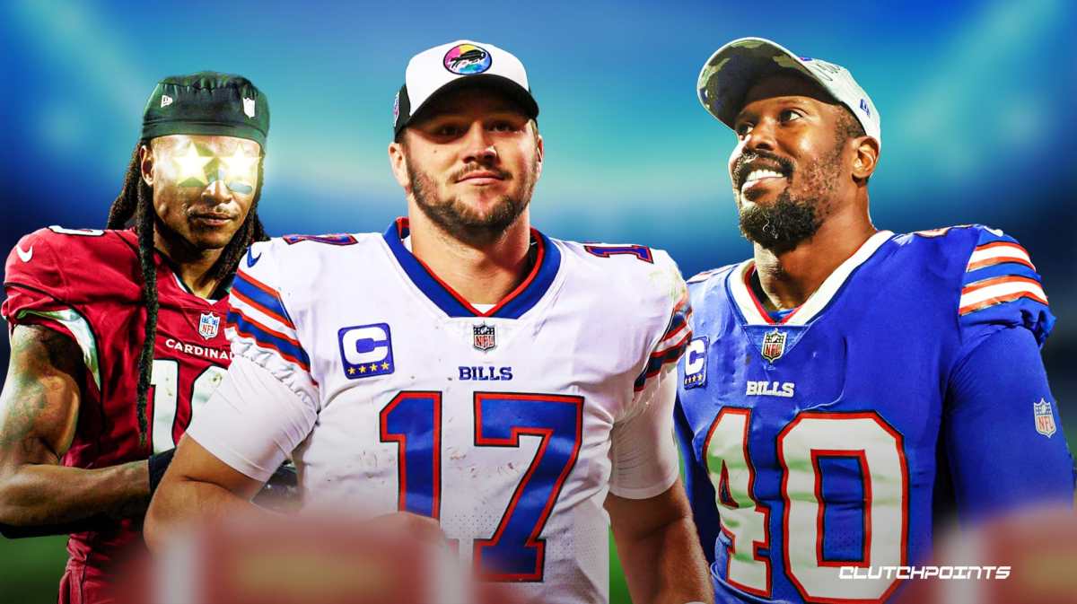 Buffalo Bills VOn Miller DeAndre Hopkins trade