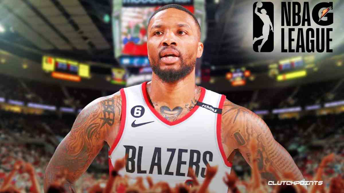 Damian Lillard, Portland Trail Blazers, NBA G League