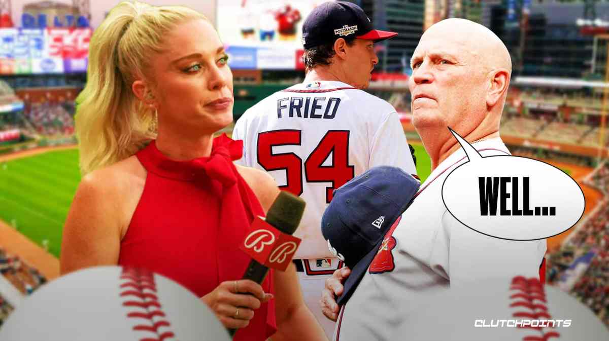 Braves, Max Fried, hamstring injury, Brian Snitker