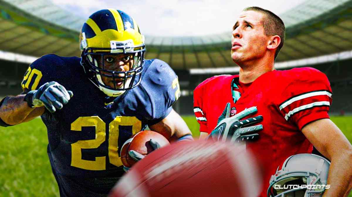 Michigan, Ohio state, mike hart, Brian hartline, Michigan Ohio state rivalry
